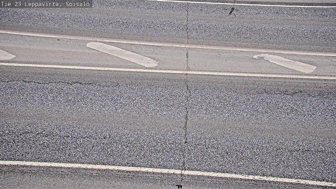 Weather Camera Image Väg 23 Leppävirta, Soisalo, Leppävirta, Pohjois-Savo