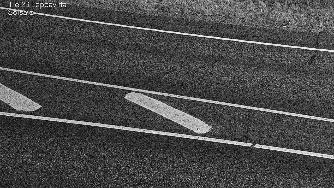 Weather Camera Image Road 23 Leppävirta, Soisalo, Leppävirta, Pohjois-Savo