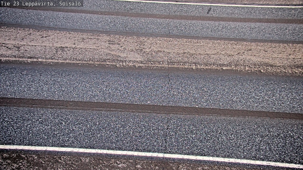 Weather Camera Image Road 23 Leppävirta, Soisalo, Leppävirta, Pohjois-Savo
