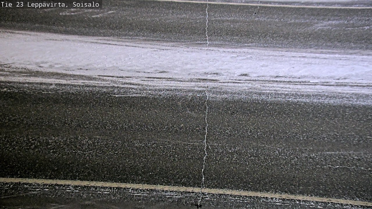 Weather Camera Image Road 23 Leppävirta, Soisalo, Leppävirta, Pohjois-Savo