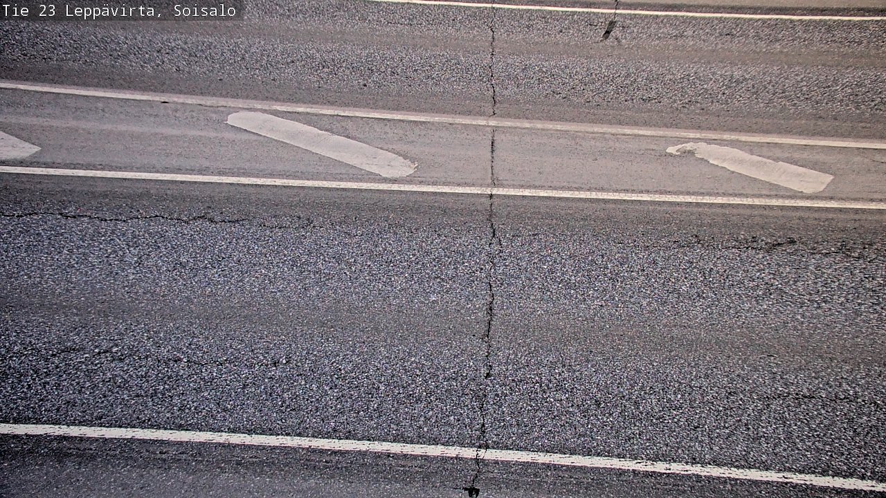 Weather Camera Image Väg 23 Leppävirta, Soisalo, Leppävirta, Pohjois-Savo