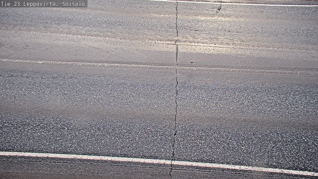 Kelikamerat Kuva Tie 23 Leppävirta, Soisalo, Leppävirta, Pohjois-Savo