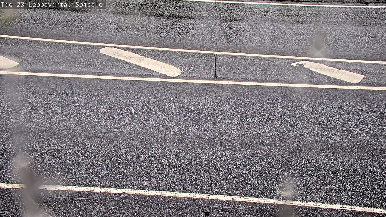 Weather Camera Image Väg 23 Leppävirta, Soisalo, Leppävirta, Pohjois-Savo