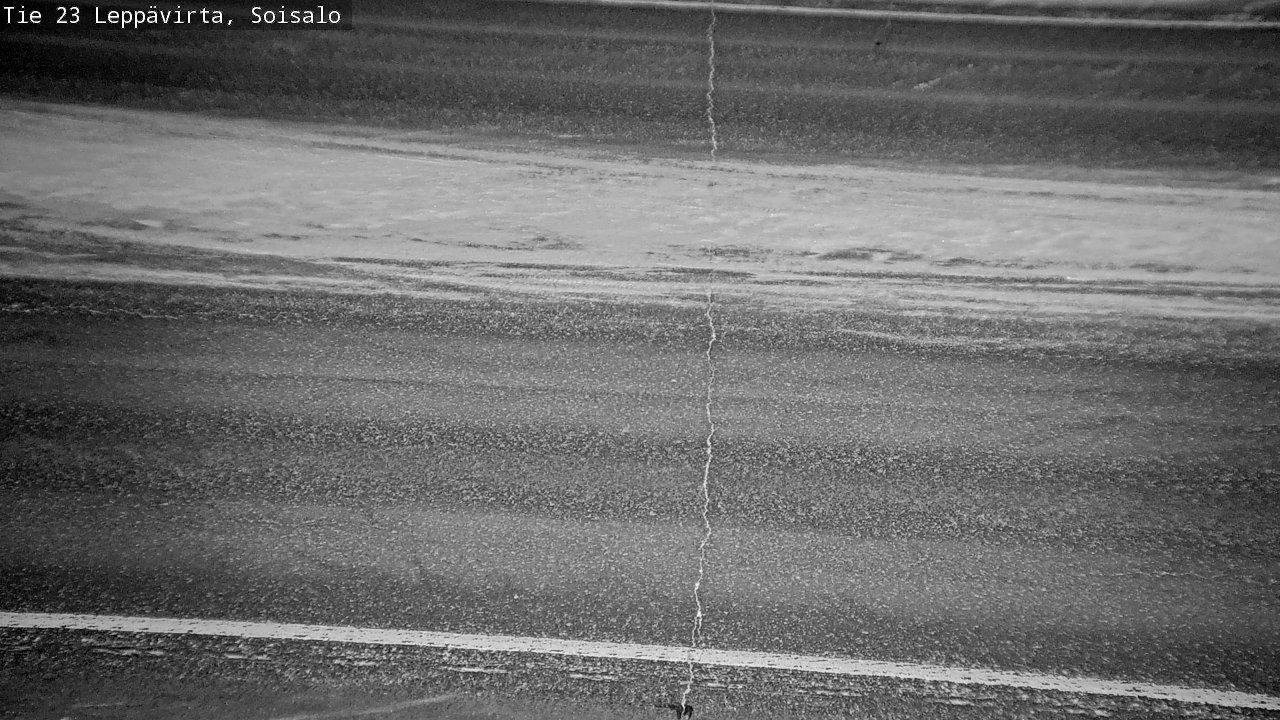 Weather Camera Image Road 23 Leppävirta, Soisalo, Leppävirta, Pohjois-Savo