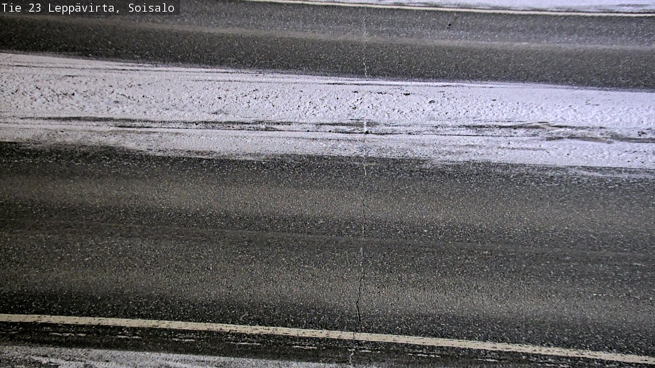 Kelikamerat Kuva Tie 23 Leppävirta, Soisalo, Leppävirta, Pohjois-Savo