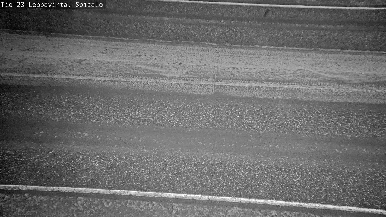 Weather Camera Image Road 23 Leppävirta, Soisalo, Leppävirta, Pohjois-Savo