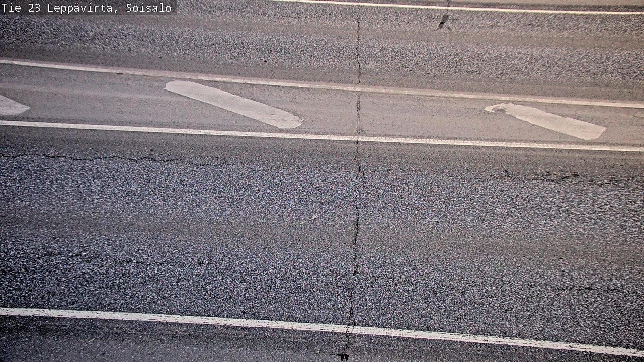 Weather Camera Image Väg 23 Leppävirta, Soisalo, Leppävirta, Pohjois-Savo
