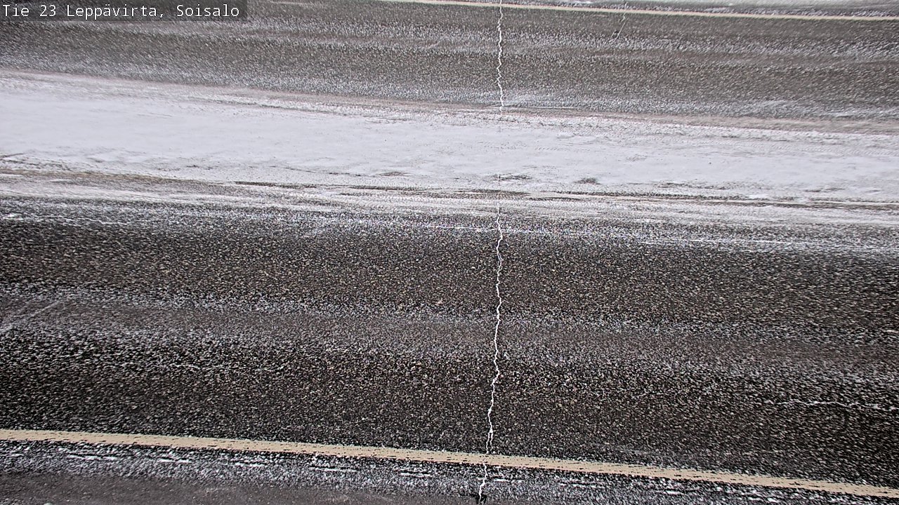 Weather Camera Image Road 23 Leppävirta, Soisalo, Leppävirta, Pohjois-Savo