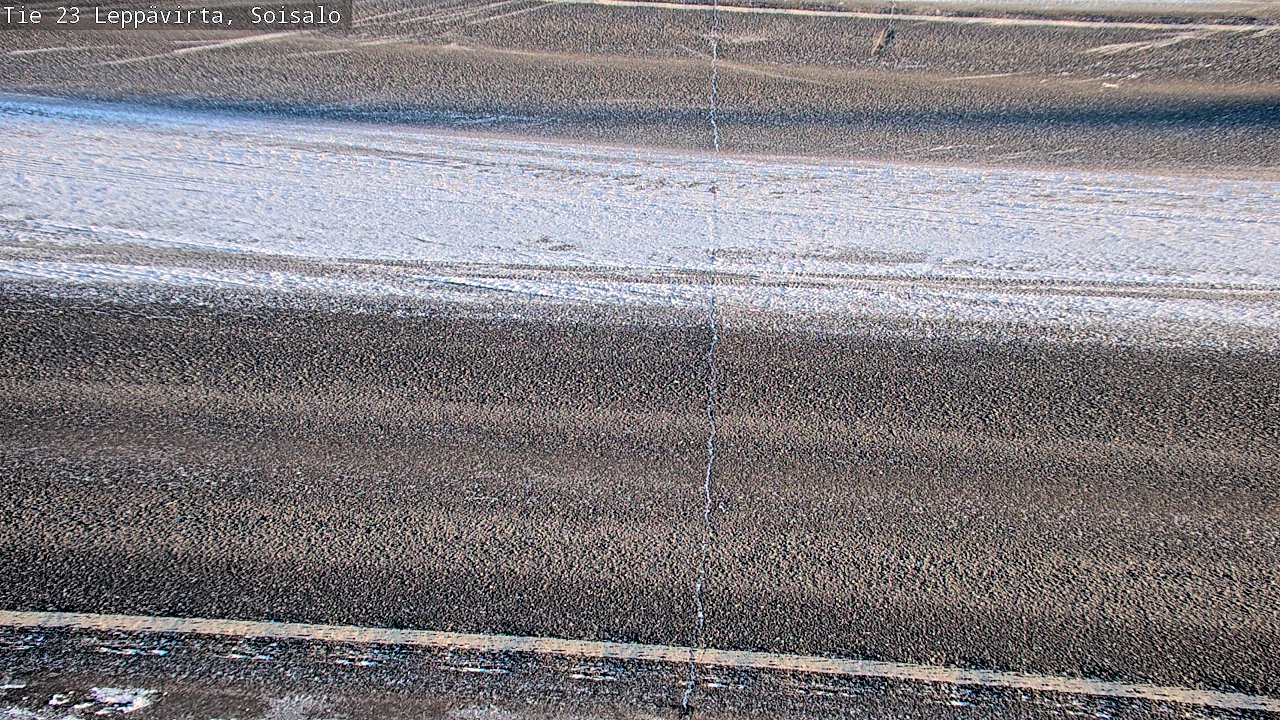 Kelikamerat Kuva Tie 23 Leppävirta, Soisalo, Leppävirta, Pohjois-Savo