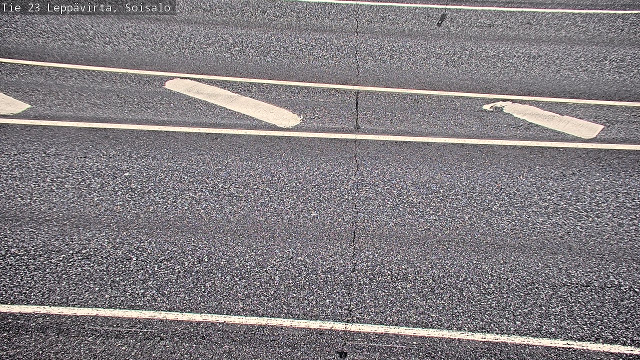Weather Camera Image Väg 23 Leppävirta, Soisalo, Leppävirta, Pohjois-Savo