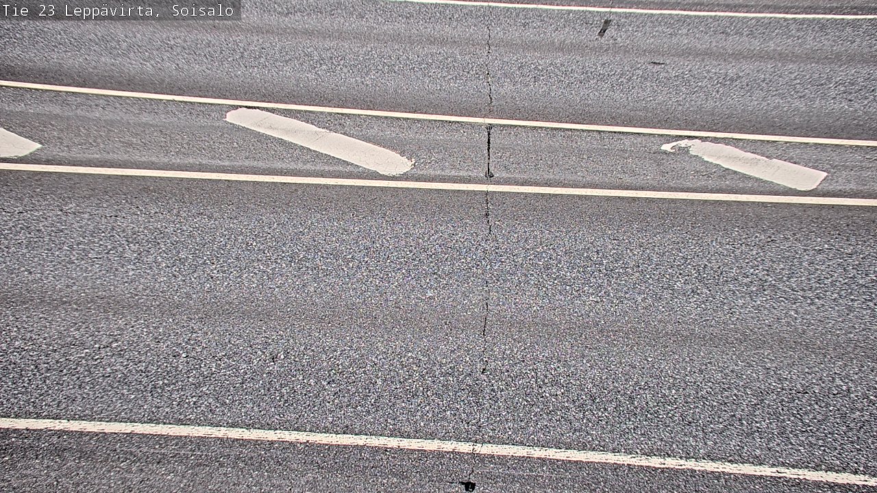 Weather Camera Image Road 23 Leppävirta, Soisalo, Leppävirta, Pohjois-Savo