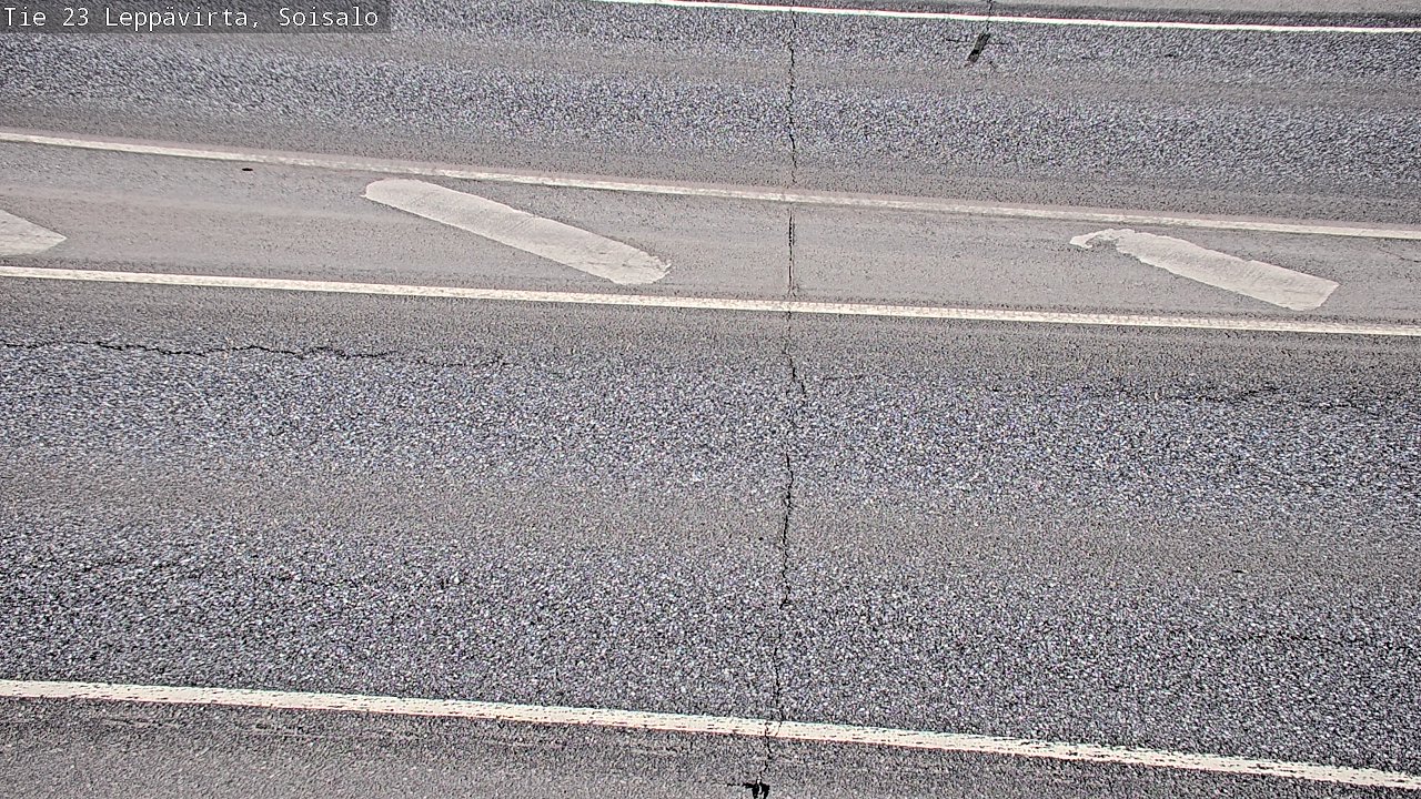 Weather Camera Image Väg 23 Leppävirta, Soisalo, Leppävirta, Pohjois-Savo