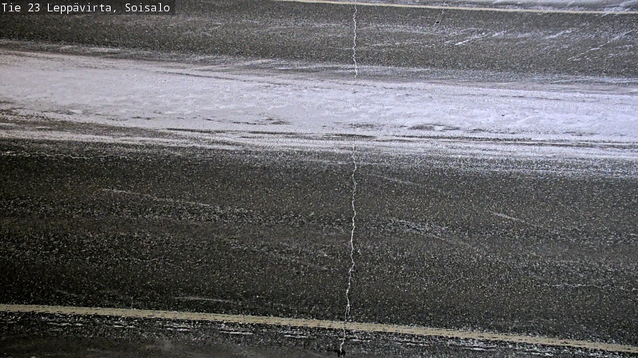 Weather Camera Image Road 23 Leppävirta, Soisalo, Leppävirta, Pohjois-Savo
