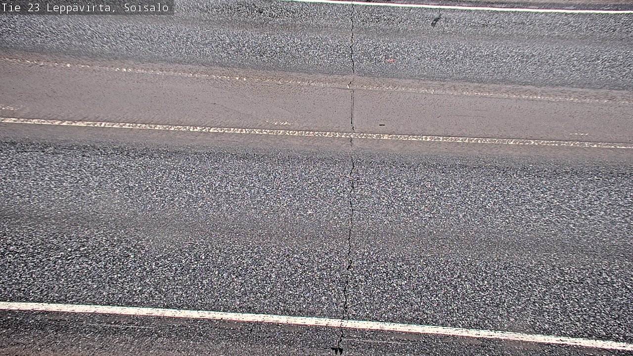 Weather Camera Image Road 23 Leppävirta, Soisalo, Leppävirta, Pohjois-Savo