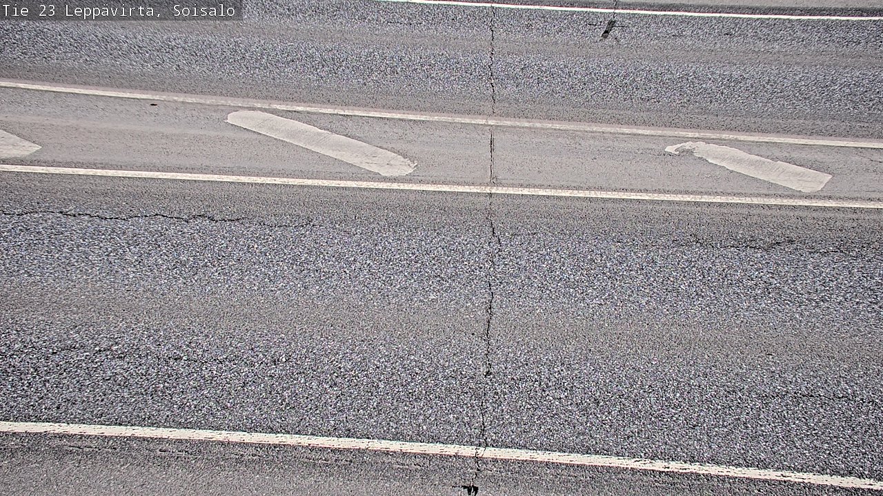 Weather Camera Image Väg 23 Leppävirta, Soisalo, Leppävirta, Pohjois-Savo