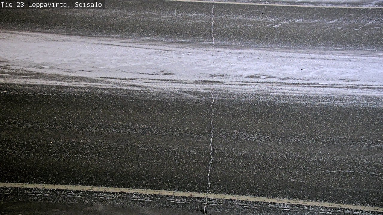 Weather Camera Image Road 23 Leppävirta, Soisalo, Leppävirta, Pohjois-Savo