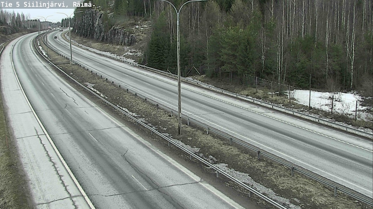 Kelikamerat Kuva Tie 5 Siilinjärvi, Räimä, Siilinjärvi, Pohjois-Savo