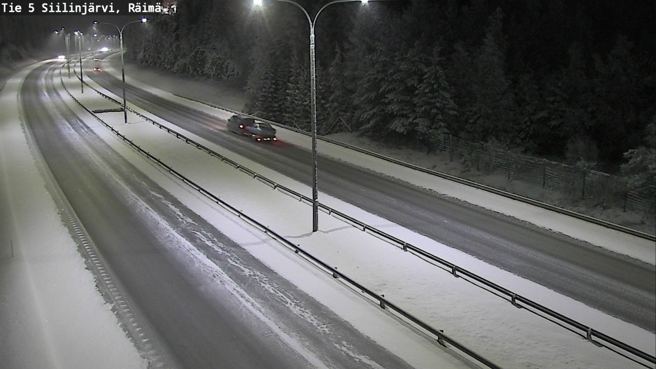 Kelikamerat Kuva Tie 5 Siilinjärvi, Räimä, Siilinjärvi, Pohjois-Savo