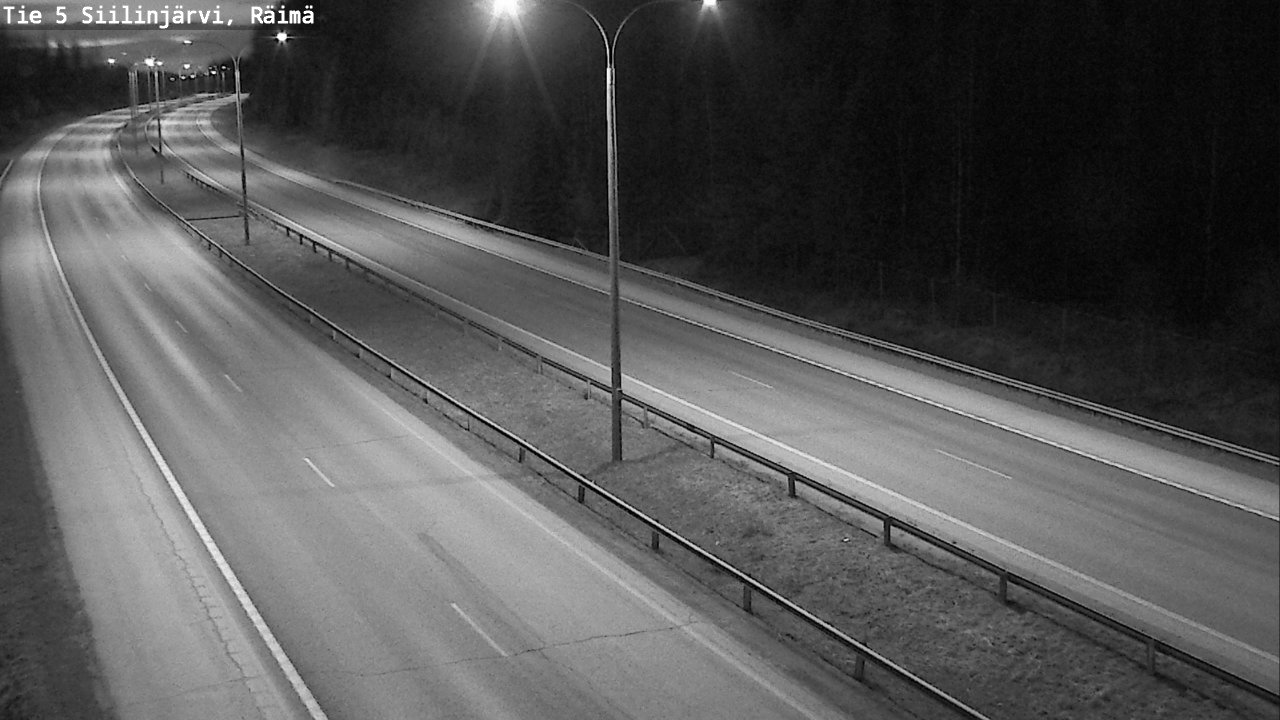 Kelikamerat Kuva Tie 5 Siilinjärvi, Räimä, Siilinjärvi, Pohjois-Savo