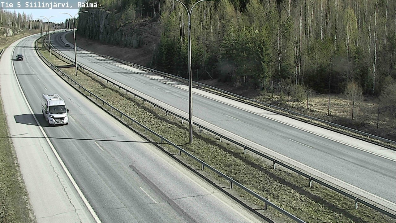 Kelikamerat Kuva Tie 5 Siilinjärvi, Räimä, Siilinjärvi, Pohjois-Savo