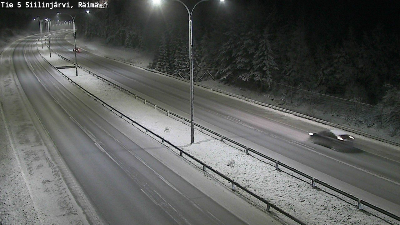 Kelikamerat Kuva Tie 5 Siilinjärvi, Räimä, Siilinjärvi, Pohjois-Savo