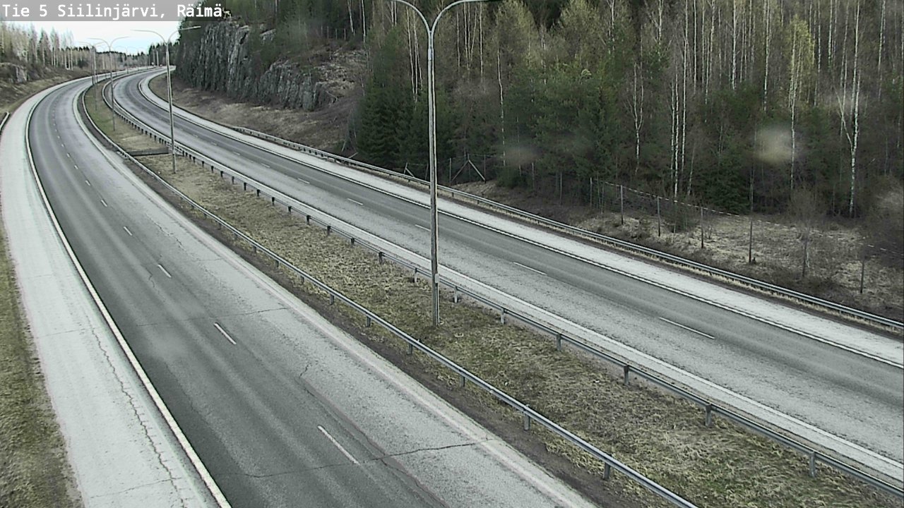 Kelikamerat Kuva Tie 5 Siilinjärvi, Räimä, Siilinjärvi, Pohjois-Savo