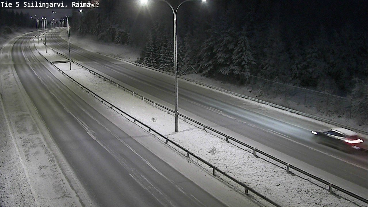 Kelikamerat Kuva Tie 5 Siilinjärvi, Räimä, Siilinjärvi, Pohjois-Savo