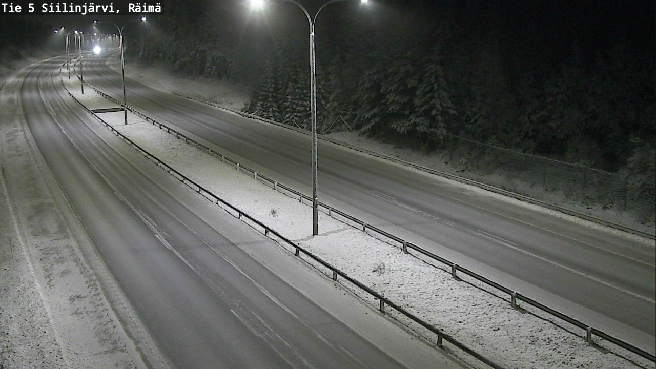 Kelikamerat Kuva Tie 5 Siilinjärvi, Räimä, Siilinjärvi, Pohjois-Savo