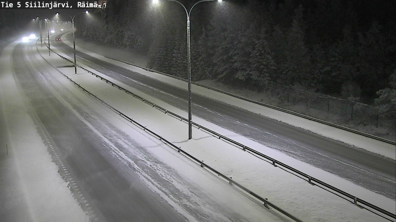 Kelikamerat Kuva Tie 5 Siilinjärvi, Räimä, Siilinjärvi, Pohjois-Savo