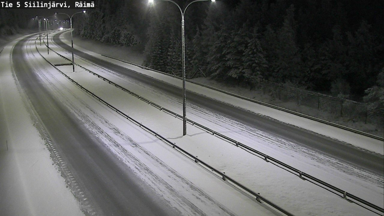 Kelikamerat Kuva Tie 5 Siilinjärvi, Räimä, Siilinjärvi, Pohjois-Savo