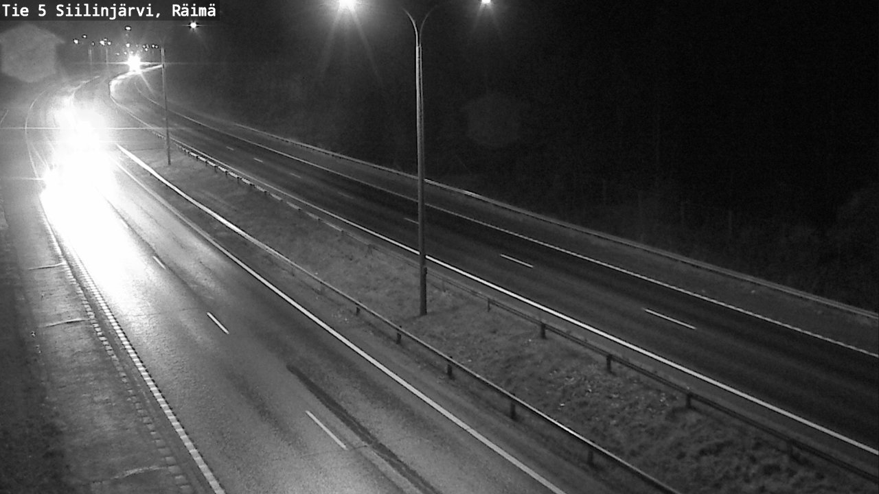 Weather Camera Image Road Siilinjärvi, Räimä, Siilinjärvi, Pohjois-Savo