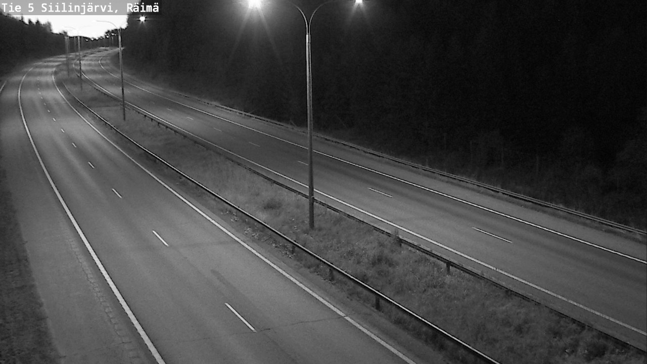 Kelikamerat Kuva Tie 5 Siilinjärvi, Räimä, Siilinjärvi, Pohjois-Savo