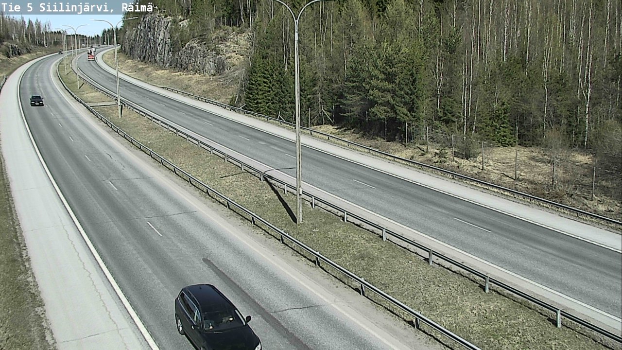 Kelikamerat Kuva Tie 5 Siilinjärvi, Räimä, Siilinjärvi, Pohjois-Savo