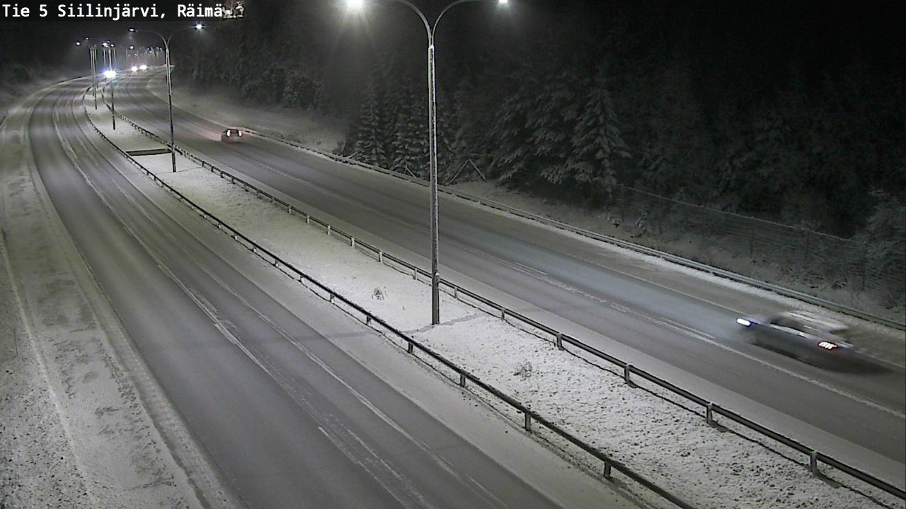 Kelikamerat Kuva Tie 5 Siilinjärvi, Räimä, Siilinjärvi, Pohjois-Savo