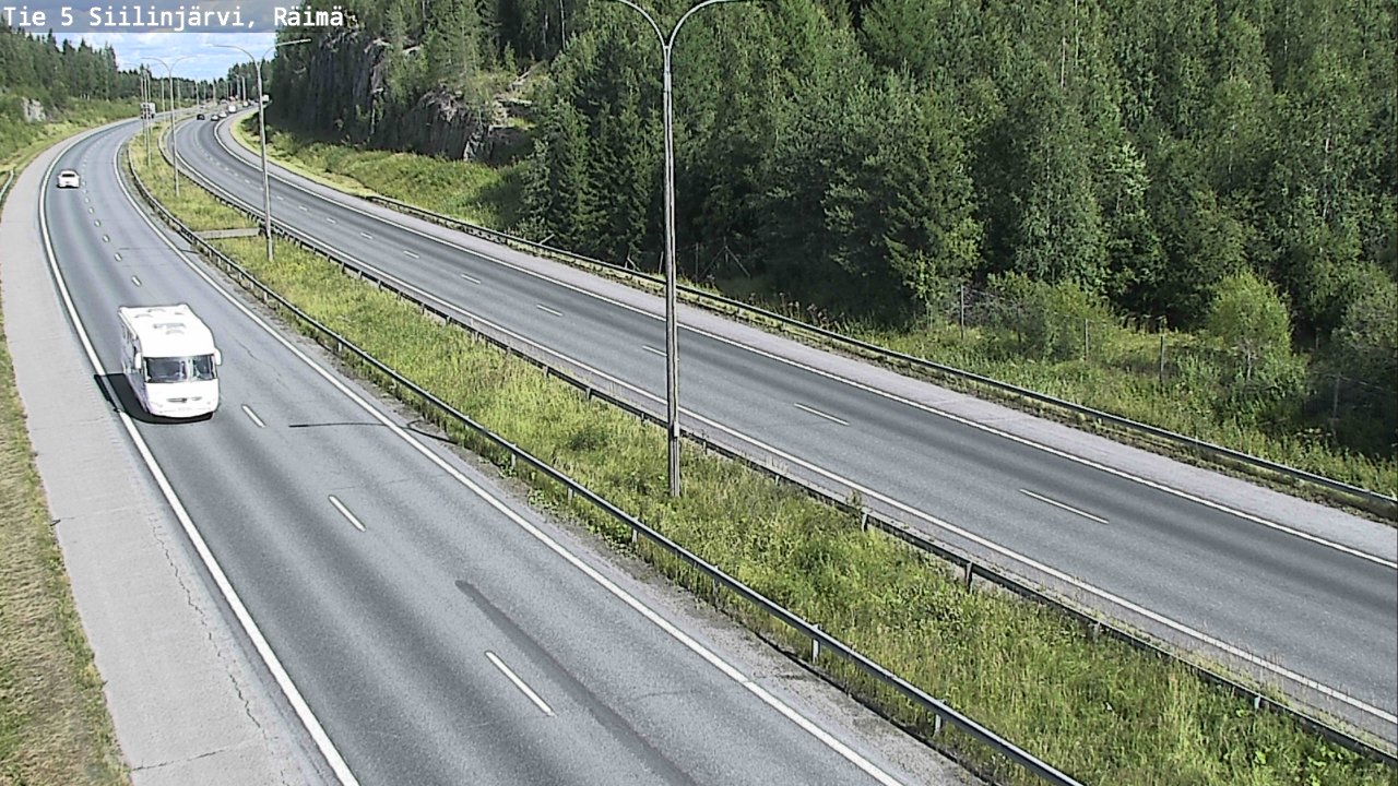 Kelikamerat Kuva Tie 5 Siilinjärvi, Räimä, Siilinjärvi, Pohjois-Savo