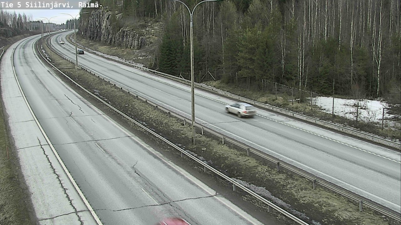 Weather Camera Image Väg 5 Siilinjärvi, Räimä, Siilinjärvi, Pohjois-Savo