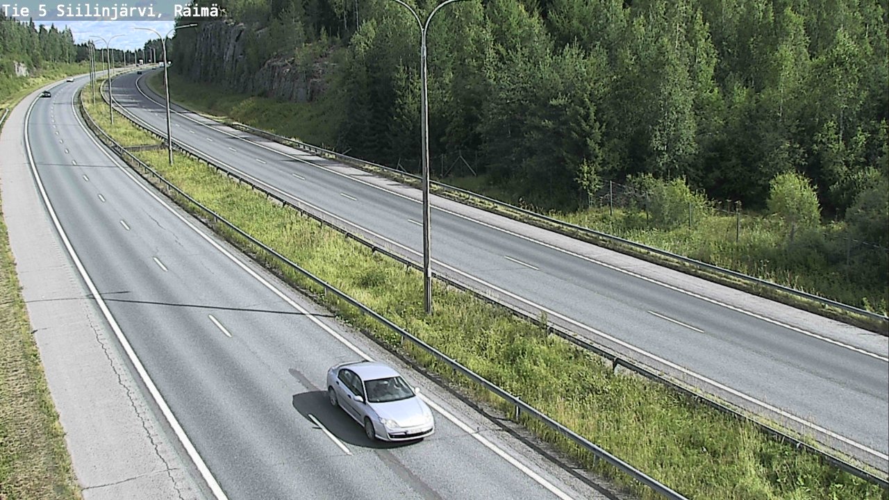 Kelikamerat Kuva Tie 5 Siilinjärvi, Räimä, Siilinjärvi, Pohjois-Savo