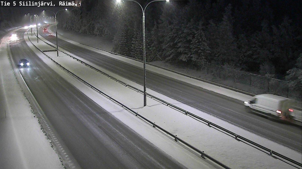 Kelikamerat Kuva Tie 5 Siilinjärvi, Räimä, Siilinjärvi, Pohjois-Savo