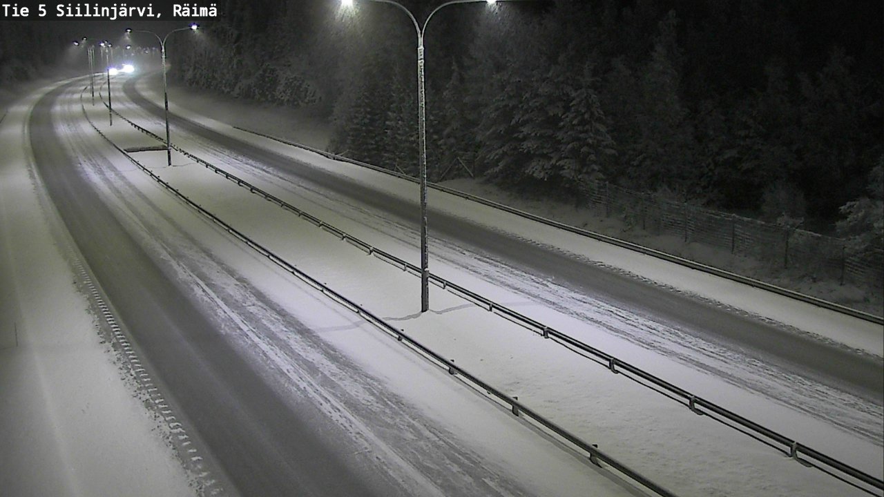 Kelikamerat Kuva Tie 5 Siilinjärvi, Räimä, Siilinjärvi, Pohjois-Savo