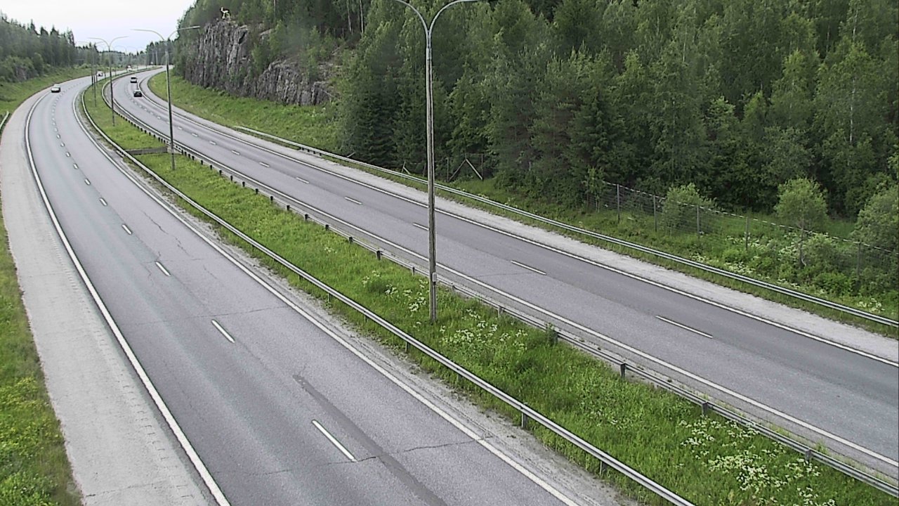 Weather Camera Image Road Siilinjärvi, Räimä, Siilinjärvi, Pohjois-Savo