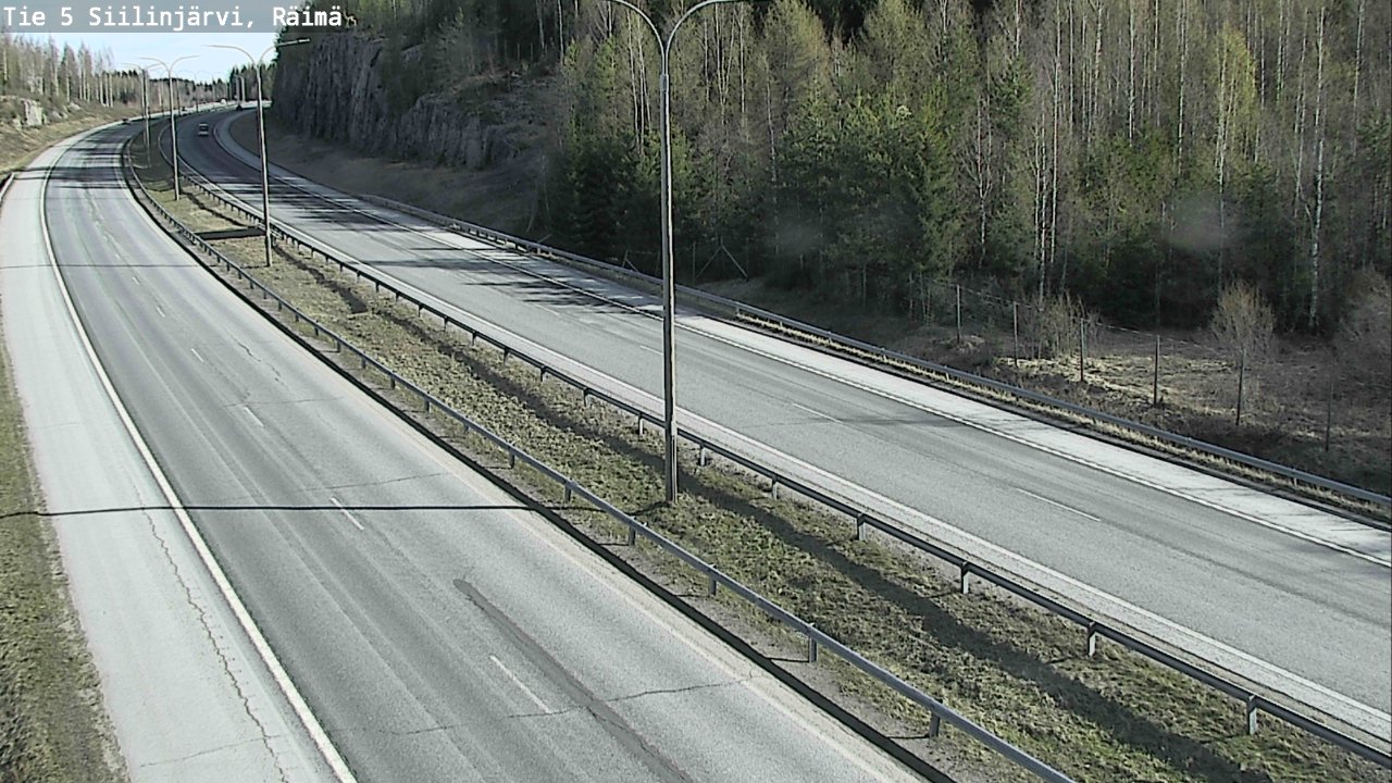 Kelikamerat Kuva Tie 5 Siilinjärvi, Räimä, Siilinjärvi, Pohjois-Savo
