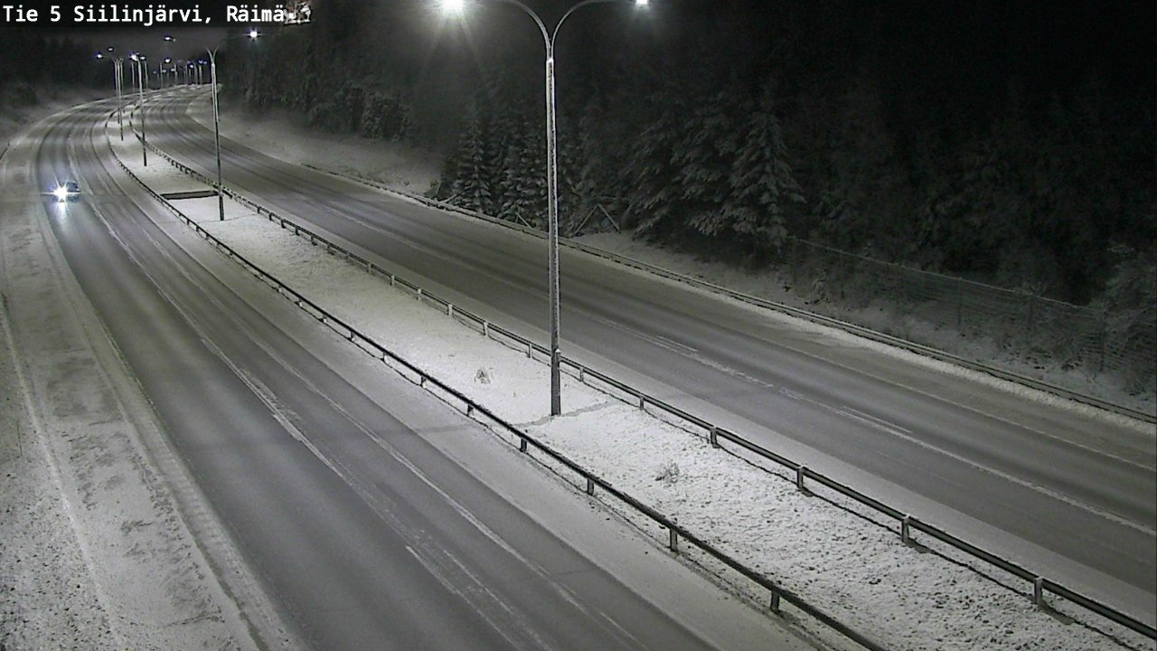 Kelikamerat Kuva Tie 5 Siilinjärvi, Räimä, Siilinjärvi, Pohjois-Savo