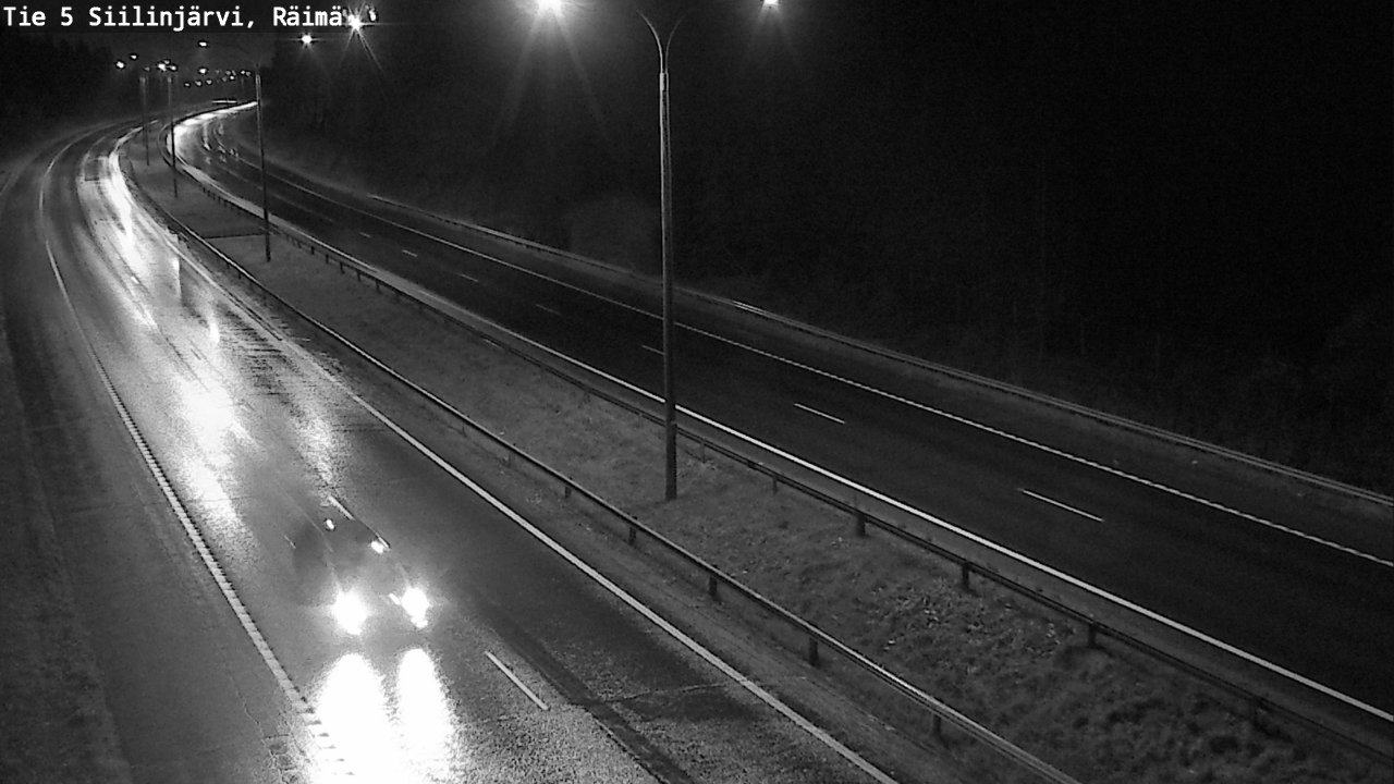 Weather Camera Image Road Siilinjärvi, Räimä, Siilinjärvi, Pohjois-Savo