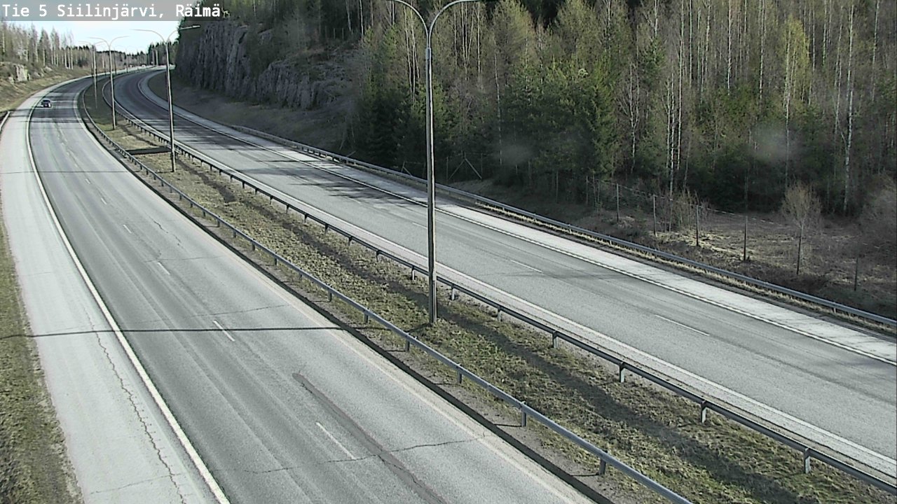 Kelikamerat Kuva Tie 5 Siilinjärvi, Räimä, Siilinjärvi, Pohjois-Savo