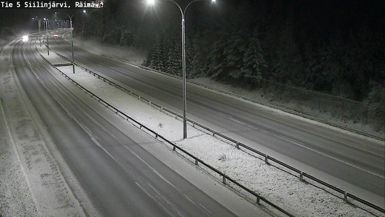 Kelikamerat Kuva Tie 5 Siilinjärvi, Räimä, Siilinjärvi, Pohjois-Savo