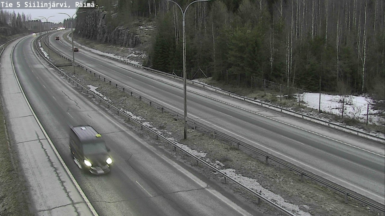 Kelikamerat Kuva Tie 5 Siilinjärvi, Räimä, Siilinjärvi, Pohjois-Savo