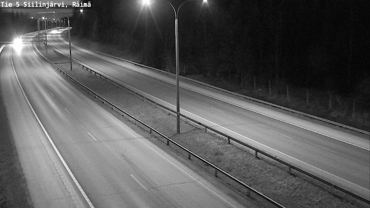 Kelikamerat Kuva Tie 5 Siilinjärvi, Räimä, Siilinjärvi, Pohjois-Savo