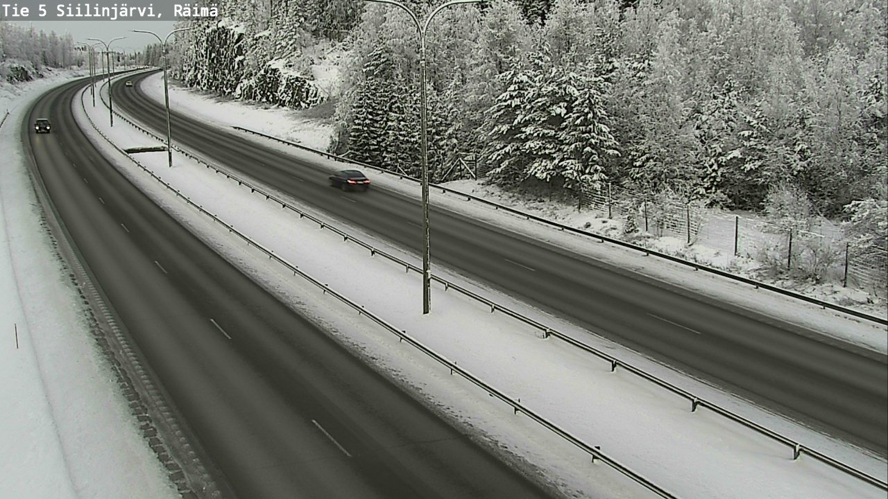 Kelikamerat Kuva Tie 5 Siilinjärvi, Räimä, Siilinjärvi, Pohjois-Savo