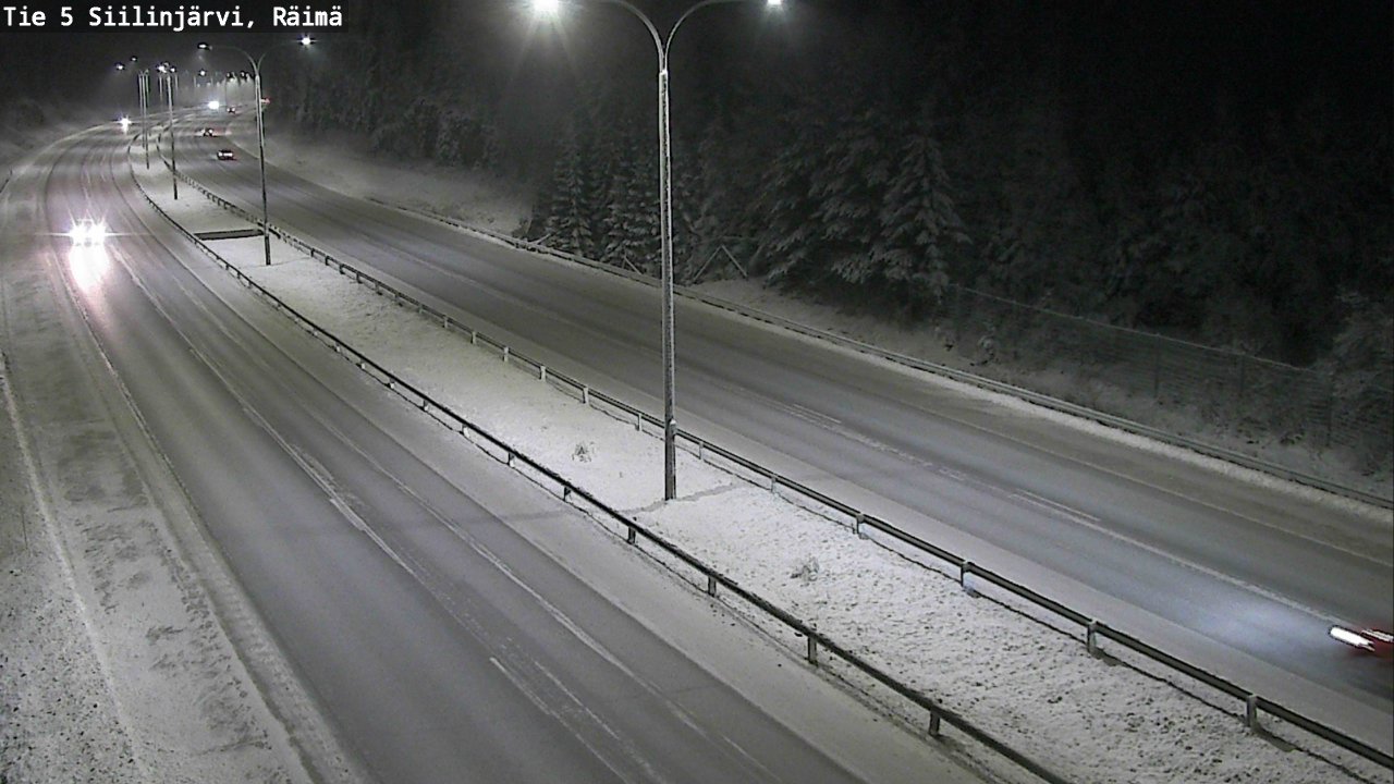 Kelikamerat Kuva Tie 5 Siilinjärvi, Räimä, Siilinjärvi, Pohjois-Savo