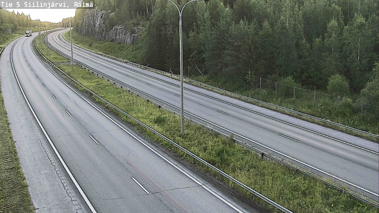 Kelikamerat Kuva Tie 5 Siilinjärvi, Räimä, Siilinjärvi, Pohjois-Savo